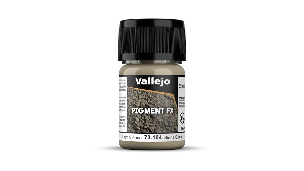 Pigment 73104 Light Sienna - Figurine